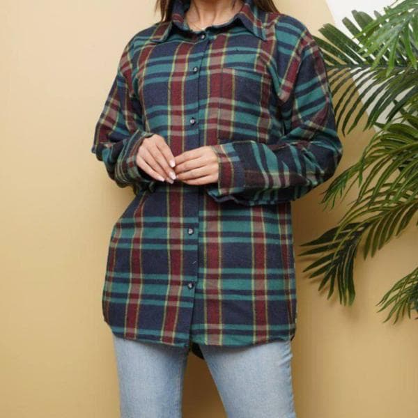 شومیز موحر پاییزه - تصویر 3