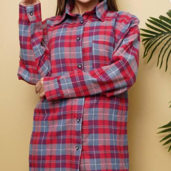 شومیز موحر پاییزه - تصویر 4