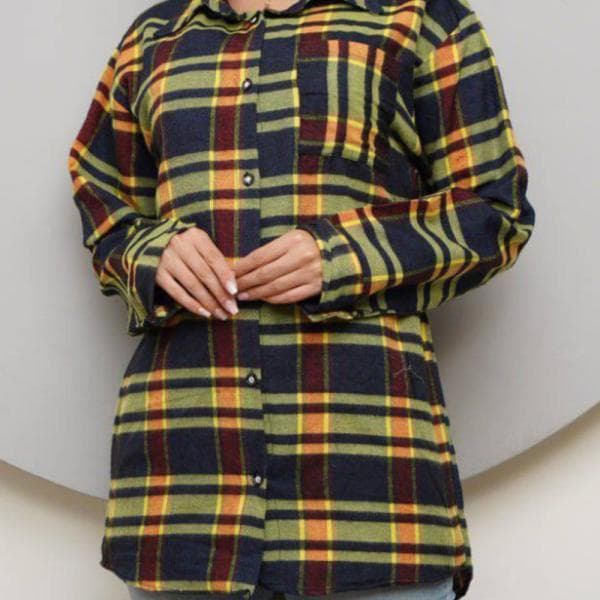 شومیز موحر پاییزه - تصویر 1