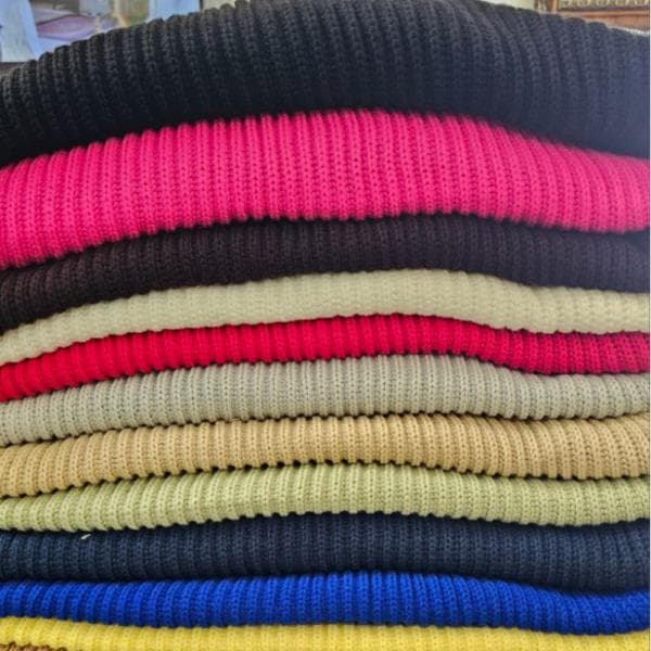 بافت یقه لش ریش ریش کد 3077 - تصویر 5