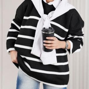 بافت پینترستی خط درشت کد 3001