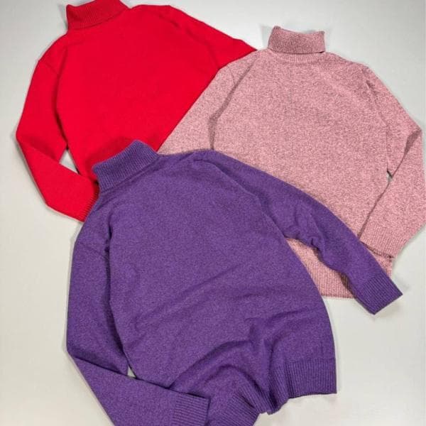 بافت یقه اسکی - تصویر 2