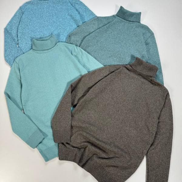 بافت یقه اسکی - تصویر 4