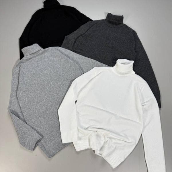 بافت یقه اسکی - تصویر 8