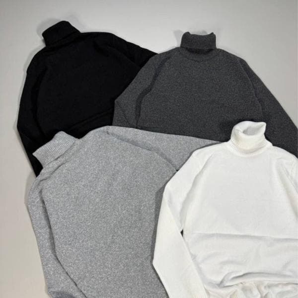 بافت یقه اسکی - تصویر 3