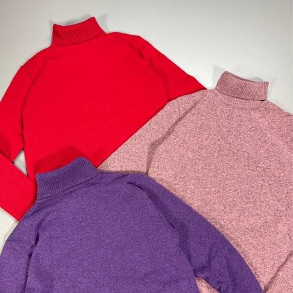 بافت یقه اسکی - تصویر 1