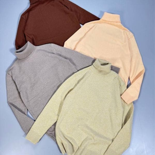 بافت یقه اسکی - تصویر 5