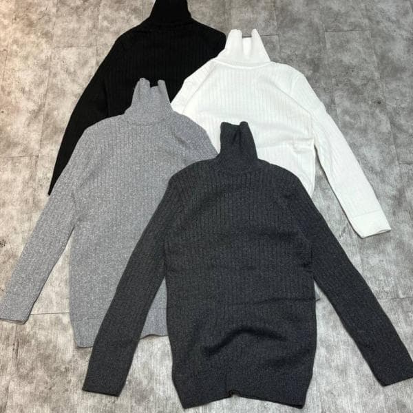 بافت یقه اسکی میله ای