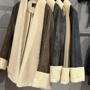 کاپشن مدل بوفالو یقه خز