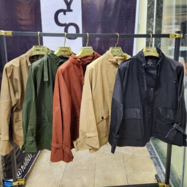 بارانی کارگو کد347 - تصویر 2