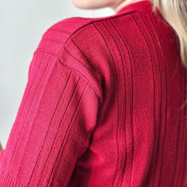 تیشرت بافت آستین کوتاه مورب کد3060 - تصویر 3