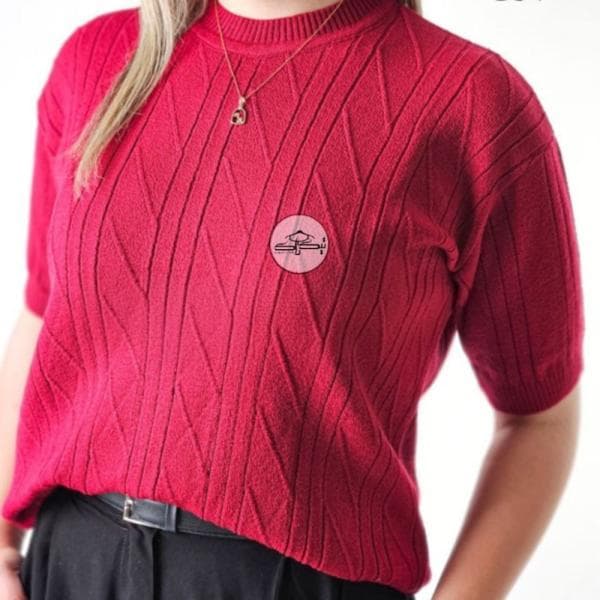 تیشرت بافت آستین کوتاه مورب کد3060 - تصویر 4