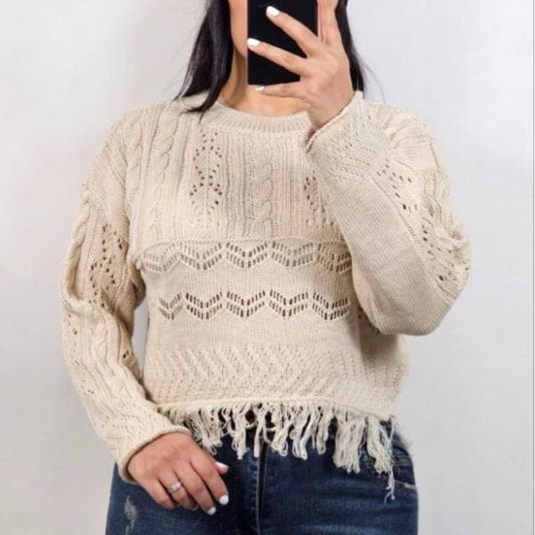 بافت پایین ریش دار کد 1015 - تصویر 3