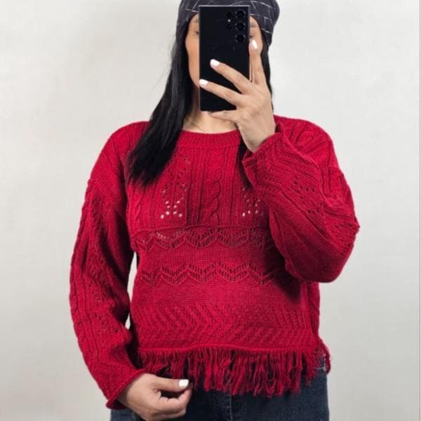 بافت پایین ریش دار کد 1015 - تصویر 1