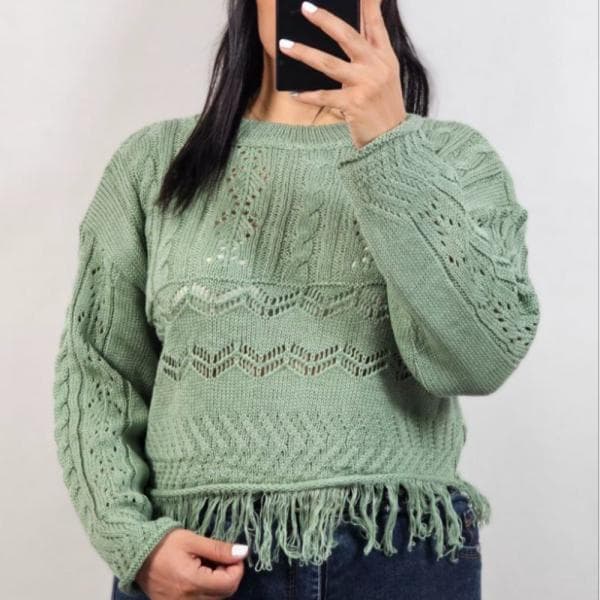 بافت پایین ریش دار کد 1015 - تصویر 7