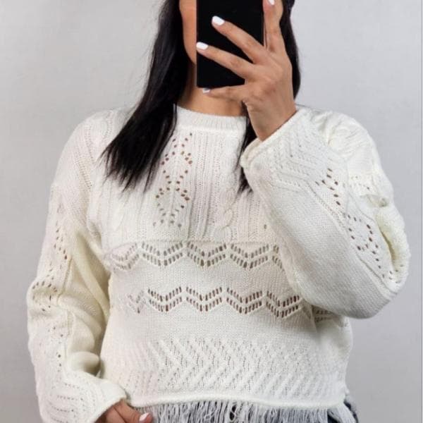 بافت پایین ریش دار کد 1015 - تصویر 4