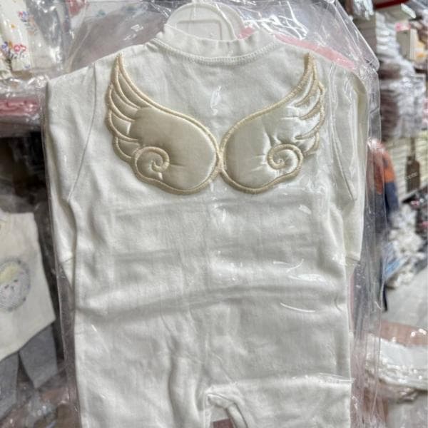 ست سرهمی نوزادی جوراب دار و کلاه - تصویر 2