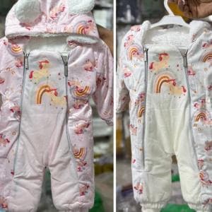 کاپشن سرهمی نوزادی تک شاخ