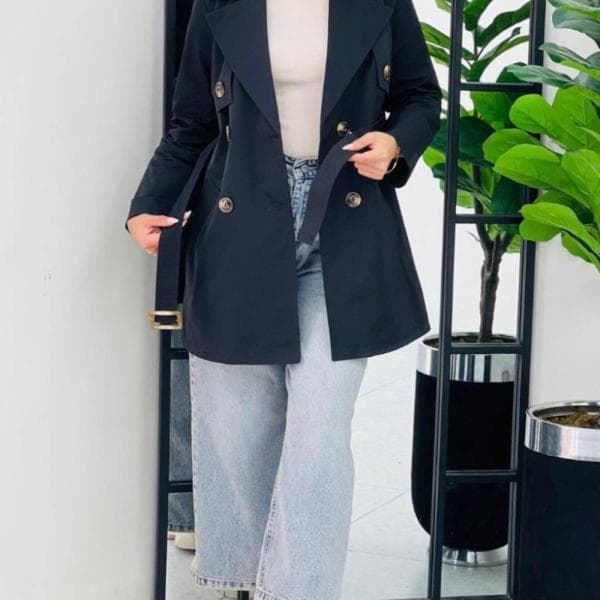 بارانی شش دکمه - تصویر 6