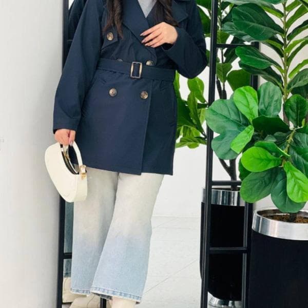 بارانی شش دکمه - تصویر 3