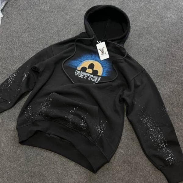 هودی ترکیبی و چاپی درجه یک - تصویر 2