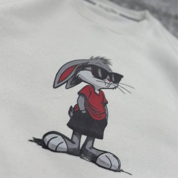 دورس یقه گرد چاپی - تصویر 3