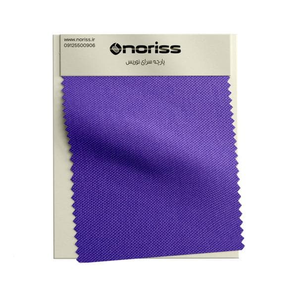 پارچه تریکو جودون 1/30 لاکرا گردباف نوریس | بنفش 86 - تصویر 2