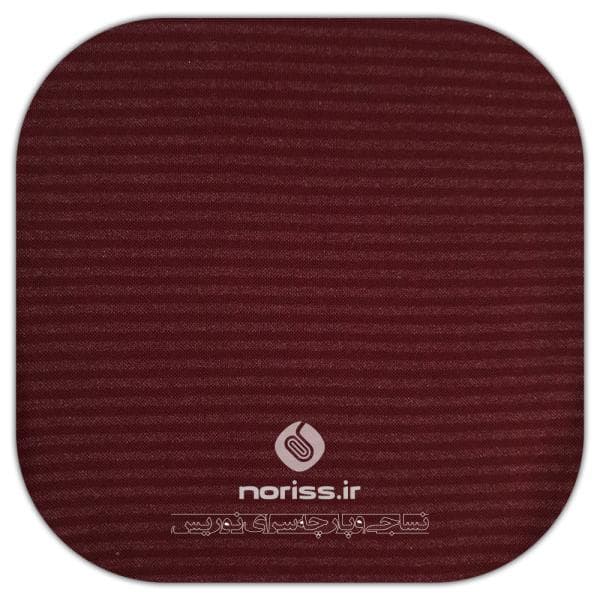 پارچه تریکو جودون 1/30 لاکرا گردباف نوریس | زرشکی راه راه ریز 50، 50 - تصویر 1