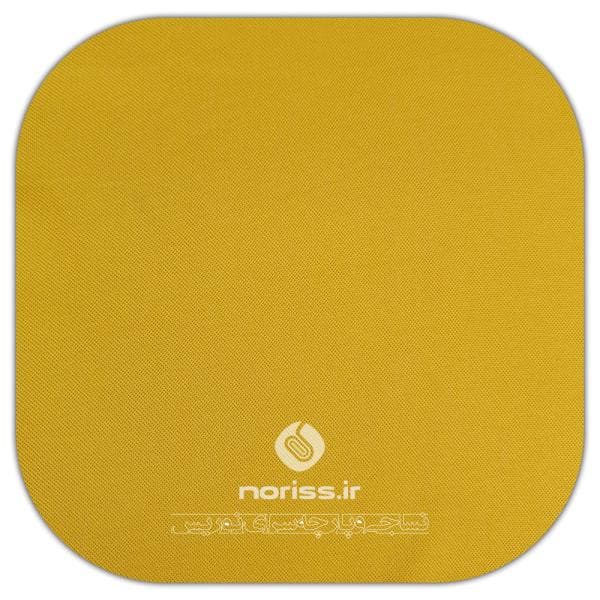 پارچه تریکو جودون 1/30 لاکرا گردباف نوریس | خردلی - تصویر 1