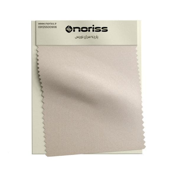 پارچه تریکو بیسکوییتی گردباف نوریس | کرم - تصویر 2