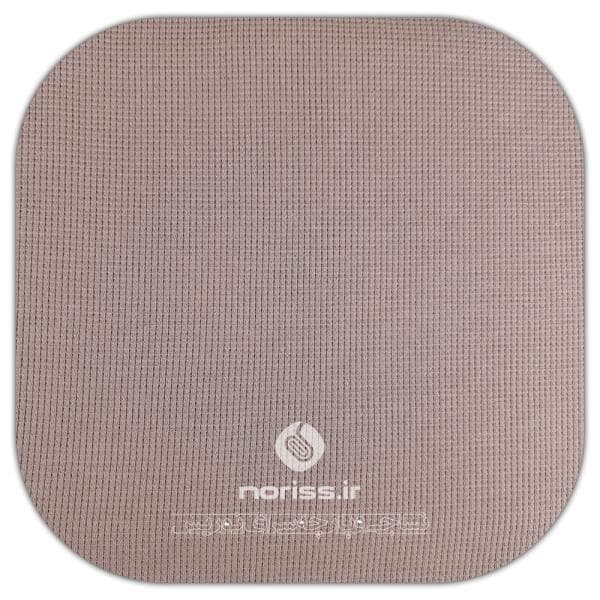 پارچه تریکو بیسکوییتی گردباف نوریس | خاکی - تصویر 1