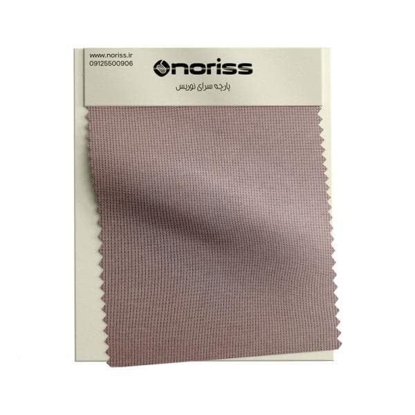 پارچه تریکو بیسکوییتی گردباف نوریس | خاکی - تصویر 2
