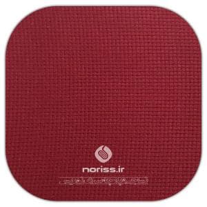 پارچه تریکو بیسکوییتی گردباف نوریس | زرشکی