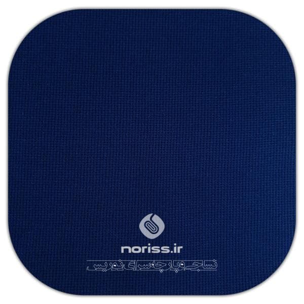 پارچه تریکو بیسکوییتی گردباف نوریس | سرمه ای - تصویر 1