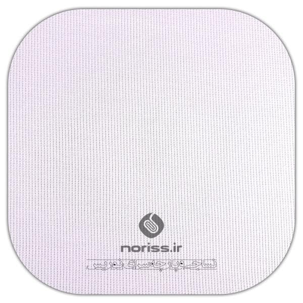 پارچه تریکو بیسکوییتی گردباف نوریس | سفید - تصویر 1