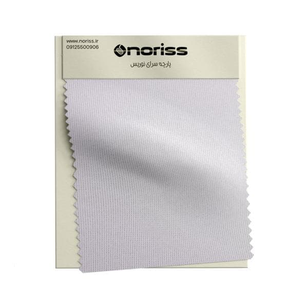 پارچه تریکو بیسکوییتی گردباف نوریس | سفید - تصویر 2