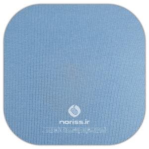 پارچه تریکو بیسکوییتی گردباف نوریس | طوسی آبی