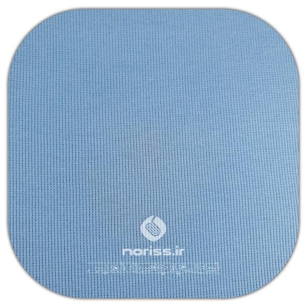 پارچه تریکو بیسکوییتی گردباف نوریس | طوسی آبی - تصویر 1