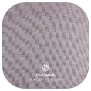 پارچه تریکو بیسکوییتی گردباف نوریس | طوسی روشن