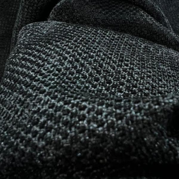 پارچه مخمل جودون مشکی - تصویر 2