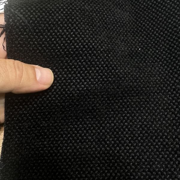 پارچه مخمل جودون مشکی - تصویر 1