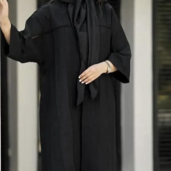 پارچه مخمل جودون مشکی - تصویر 7