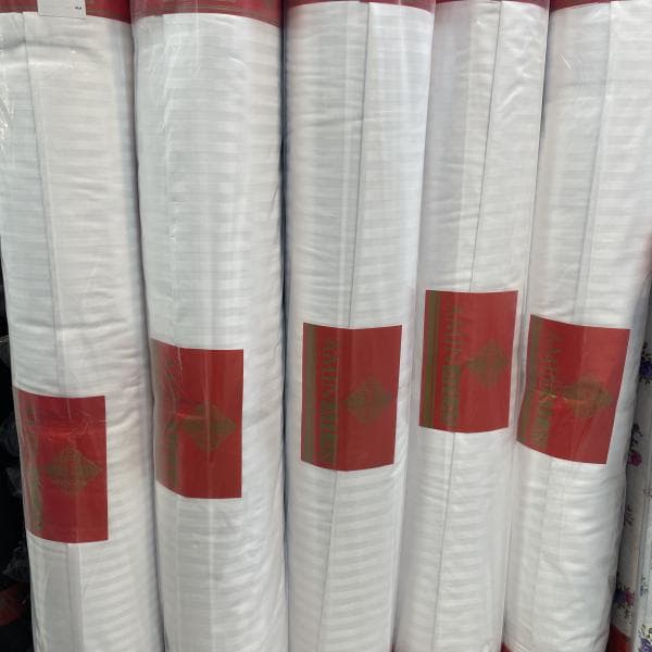 تترون سفید در عرض های 90 سانت 150 سانت دومتر و سه متر