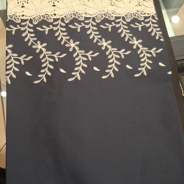 کتان استانبول هاشیه گیپور - تصویر 2