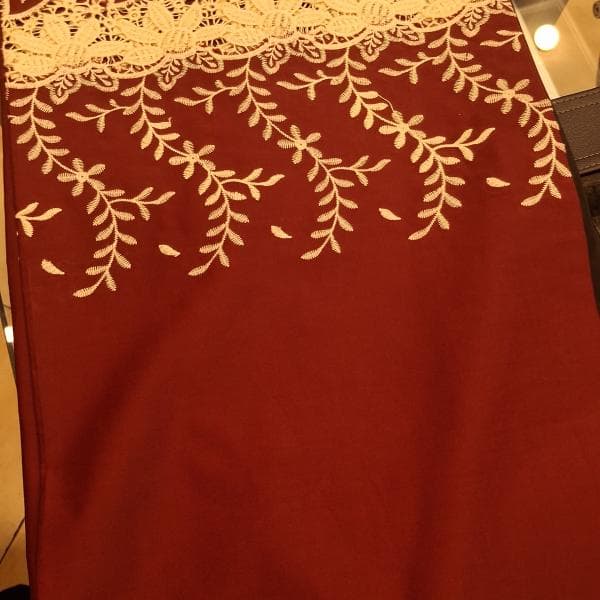 کتان استانبول هاشیه گیپور - تصویر 3