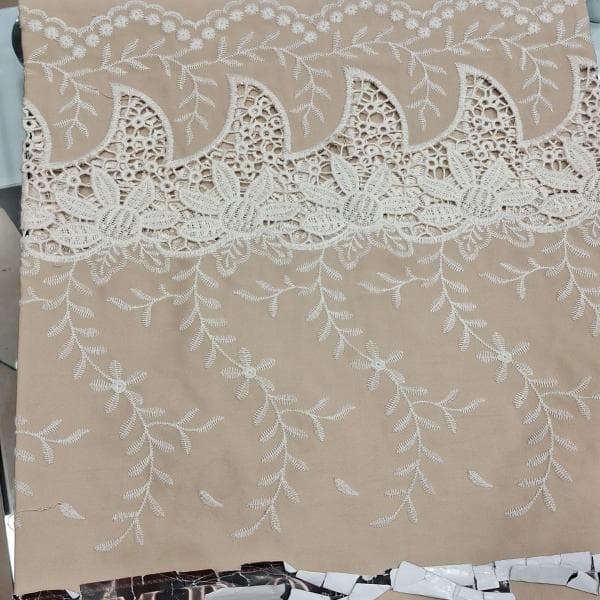 کتان استانبول هاشیه گیپور - تصویر 4