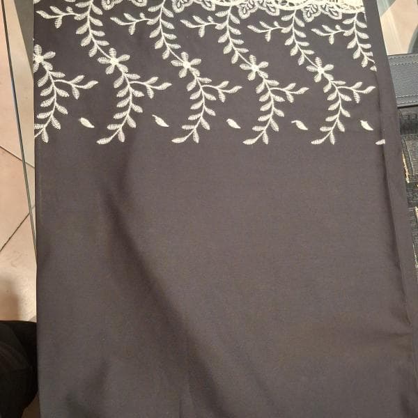 کتان استانبول هاشیه گیپور - تصویر 1