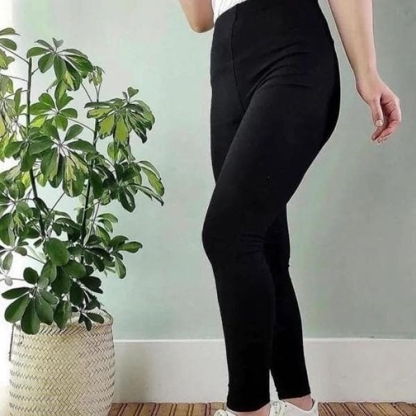 شلوار زنانه و دخترانه نخ پنبه تیپ لاکرا - تصویر 9