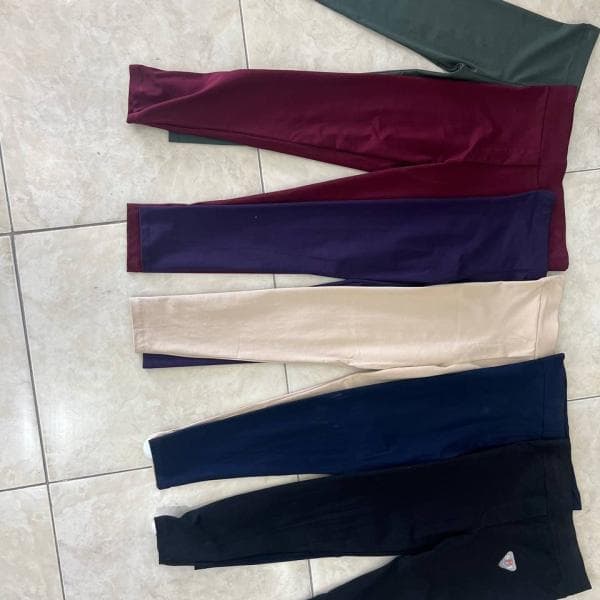 شلوار زنانه و دخترانه نخ پنبه تیپ لاکرا - تصویر 8