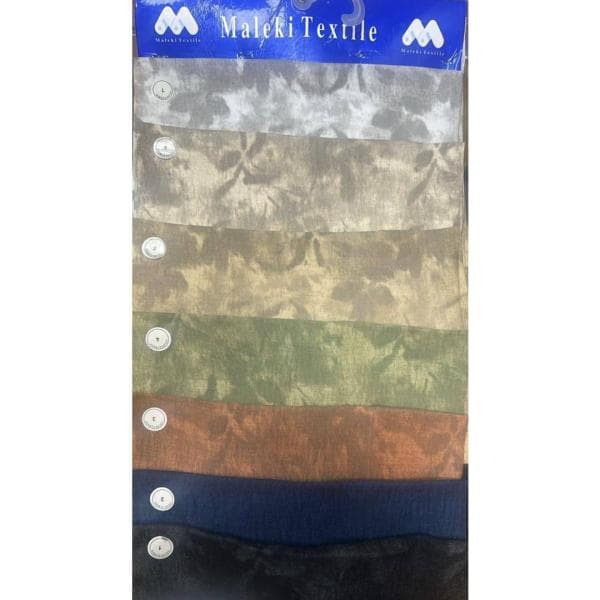 پارچه سوفیا چاپی گازوییلی کد 02